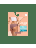 Dámské kalhotky ZERO Modal 2.0 Hipster 2P - CACAO - hnědé 1141 - SLOGGI