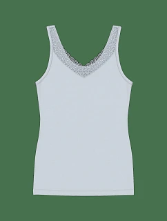 Feel of Modal Tank Top - Pearl Grey - TRIUMPH Pearl Grey - TRIUMPH