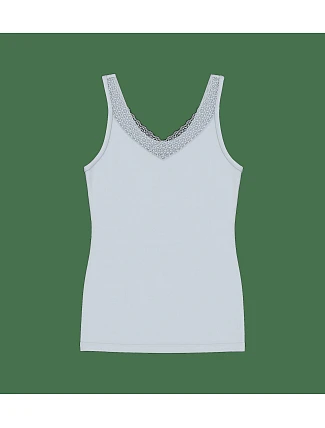 Feel of Modal Tank Top - Pearl Grey - TRIUMPH Pearl Grey - TRIUMPH Feel of Modal Tank Top - Pearl Grey - TRIUMPH Pearl Grey - TRIUMPH