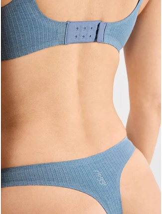 sloggi ZERO Feel Pure String - Liberty Blue - SLOGGI Liberty Blue - SLOGGI