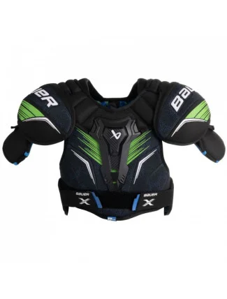 Hokejové chrániče ramen Bauer X '24 Jr 1063717 Hokejové chrániče ramen Bauer X '24 Jr 1063717