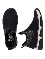 Pohodlné Rieker 45957-00 W RKR697 Pohodlné Rieker 45957-00 W RKR697