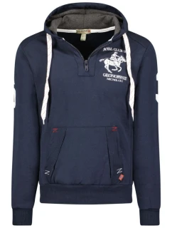 Geographical Norway Folton EO 100 M WW4783H/GNO-Navy mikina