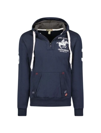 Geographical Norway Folton EO 100 M WW4783H/GNO-Navy mikina