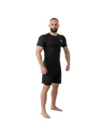 Rashguard s krátkým rukávem černý BlackRS - S Rashguard s krátkým rukávem černý BlackRS - S