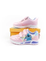 Leomil Stitch dětská sportovní obuv tenisky lehké suchý zip LED