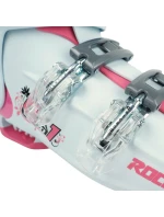 Lyžařské boty Roces Idea Free bílo-růžové 450492 020