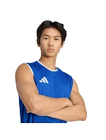 Pánské tričko adidas Entrada 26 Sleeveless Jersey blue KB3931 pánské