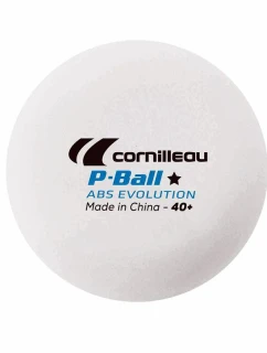 Plastové míče Cornilleau P-Ball Abs Evolution 1* 340050