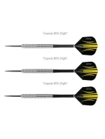 Torpédové čepele 80% Steeltip HS-TNK-000013163