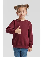 Fruit of the Loom Classic Kids Set-In Sweat Dětská mikina 16.2041 vintage heather navy Fruit of the Loom Classic Kids Set-In Sweat Dětská mikina 16.2041 vintage heather navy