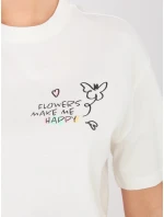 Tričko D12022AH02645AA bílé Tričko D12022AH02645AA bílé