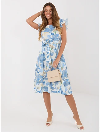 Šaty IR SK SD1457 1.83 modrá