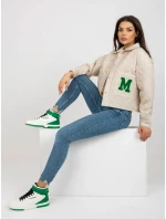 Bunda LK KR 509267.15P světle béžová