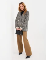 Bunda LK MA 510149.93 černá a žlutá