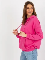 Dámská mikina MA BL 2210024 mikina.34P fuchsiová - FPrice Dámská mikina MA BL 2210024 mikina.34P fuchsiová - FPrice