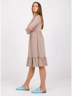 Šaty RV SK 7554.74P tmavě lila