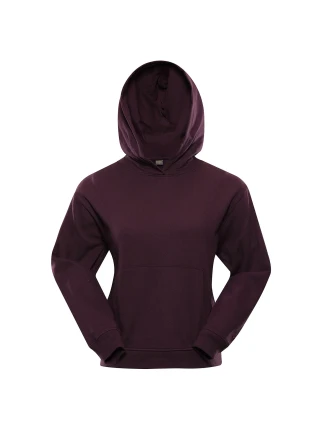 Dámská mikina nax NAX GEOCA fig Dámská mikina nax NAX GEOCA fig