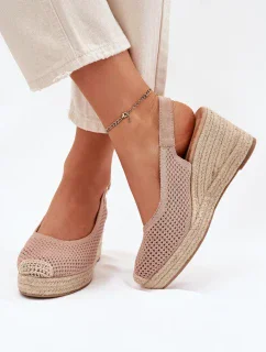 Bota na klínech model 214091 Step in style