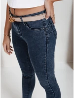 Dámské modré džíny FLAWIA FashionStreet UY1287 Dámské modré džíny FLAWIA FashionStreet UY1287