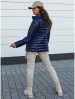 Dámská péřová bunda BREEZFIT navy blue FashionStreet TY4362