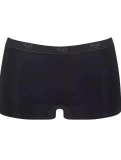 Dámské kalhotky Sensual Fresh Short - BLACK - černé 0004 - SLOGGI