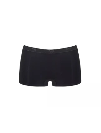 Dámské kalhotky Sensual Fresh Short - BLACK - černé 0004 - SLOGGI