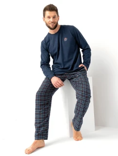 Pánské pyžamo Key MNS 481 B25 délka/r M-2XL