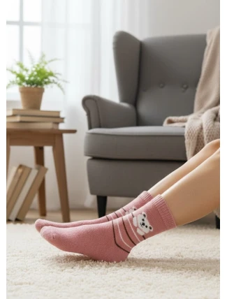 WiK 002 Dámské ponožky Angora 323 35-42