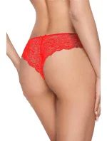 Dámská tanga 082 red - EWANA Dámská tanga 082 red - EWANA