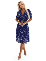 Dámské šaty 604-4 - Numoco basic Dámské šaty 604-4 - Numoco basic