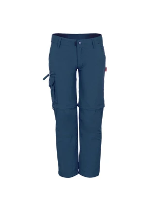 Trollkids Oppland Slim Fit kalhoty mystic blue (111-142)
