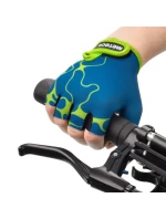 Meteor Kids Marble Jr cyklistické rukavice 17404 velikost XS Meteor Kids Marble Jr cyklistické rukavice 17404 velikost XS