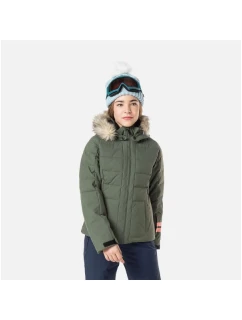 Rossignol Girl Polydown Jkt zelená bunda