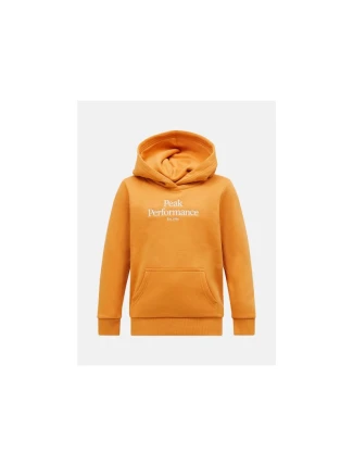 Peak Performance Jr Original Hood Orange