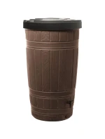 Nádrž na dešťovou vodu WOODCAN 265L bronzová