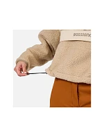 Dámská mikina ROSSIGNOL W ALLTRACK HZ FLEECE, šedá
