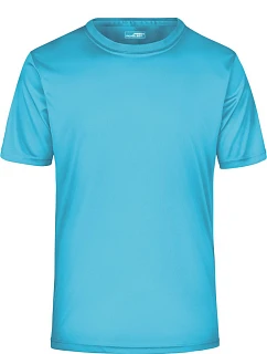 Daiber JN 358 Pánské žerzejové sportovní tričko 02.0358 turquoise