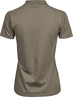 Tee Jays TJ 145 Dámské luxusní těžké strečové piqué polo 18.0145 clay