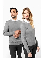 Kariban PK 900 Pánský svetr Supima® 20.0900 grey heather Kariban PK 900 Pánský svetr Supima® 20.0900 grey heather