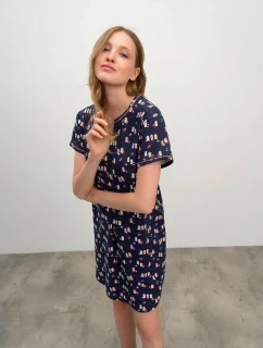 Vamp - Dámská noční košile 16320 - Vamp