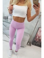 Brooklyn legíny kalhoty světle fialové Brooklyn legíny kalhoty světle fialové