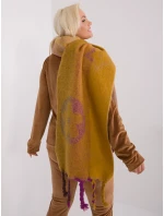 Šátek AT SZ 2316.01P tmavě žlutá Šátek AT SZ 2316.01P tmavě žlutá