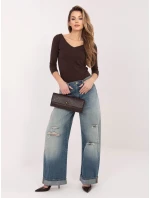 Halenka RV BZ A1190.16 tmavě hnědá