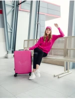 Cestovní kufr Vuch Unika Magenta Cestovní kufr Vuch Unika Magenta