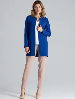 Dámský kabát Coat M551 - Figl