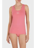 Dámské tílko 163319 4R223 05373 korálové - Emporio Armani