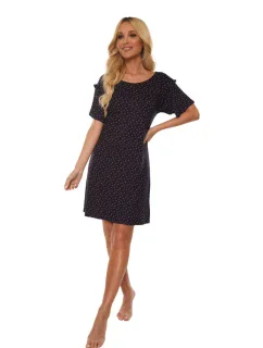 Dámská noční košile s krátkými rukávy 499 OLAYA