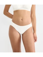 Dámské kalhotky ZERO Feel Pure High leg - WHITE - ecru 00GZ - SLOGGI