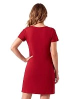 Košile Donna Damaris s krátkými rukávy, velikosti S–2XL Košile Donna Damaris s krátkými rukávy, velikosti S–2XL
